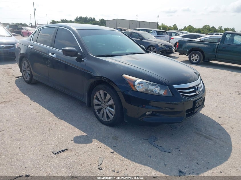 2012 HONDA ACCORD auction photo 1