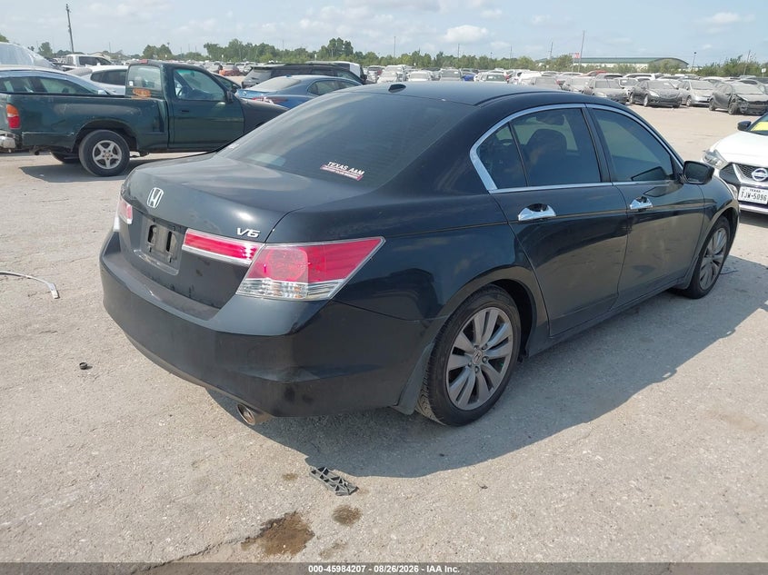 2012 HONDA ACCORD auction photo 4