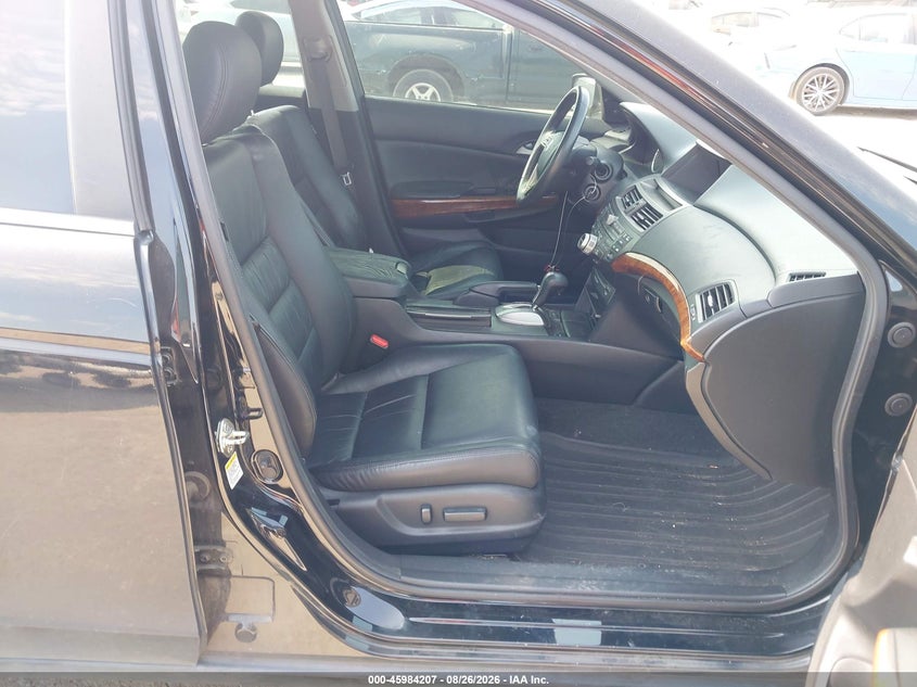 2012 HONDA ACCORD auction photo 5