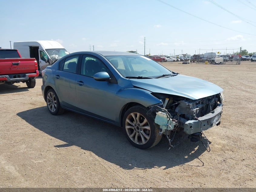 Vin: jm1bl1u56b1433217, lot: 46483486, mazda mazda3 s sport 20111