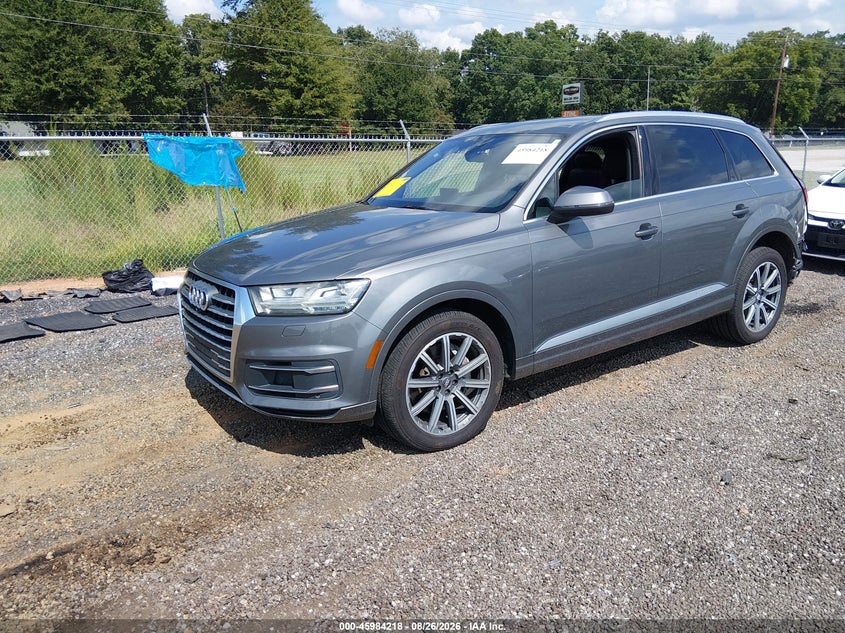 2017 Audi Q7, Удар сзади, IAAI, VIN WA1LAAF79HD012943 — фото 2