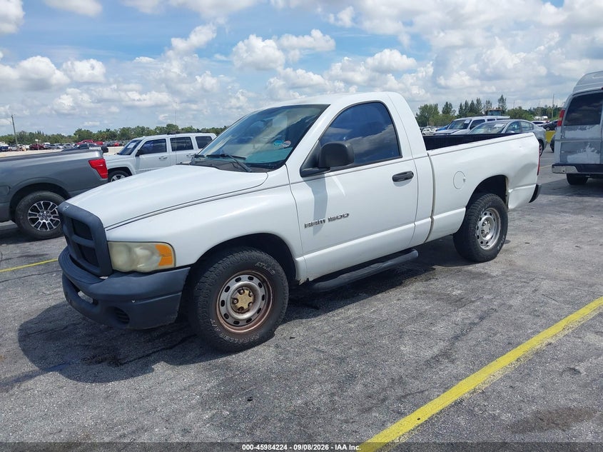 2005 DODGE RAM 1500 auction photo 2