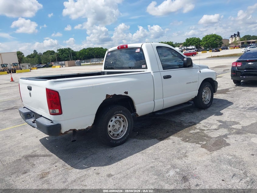 2005 DODGE RAM 1500 auction photo 4