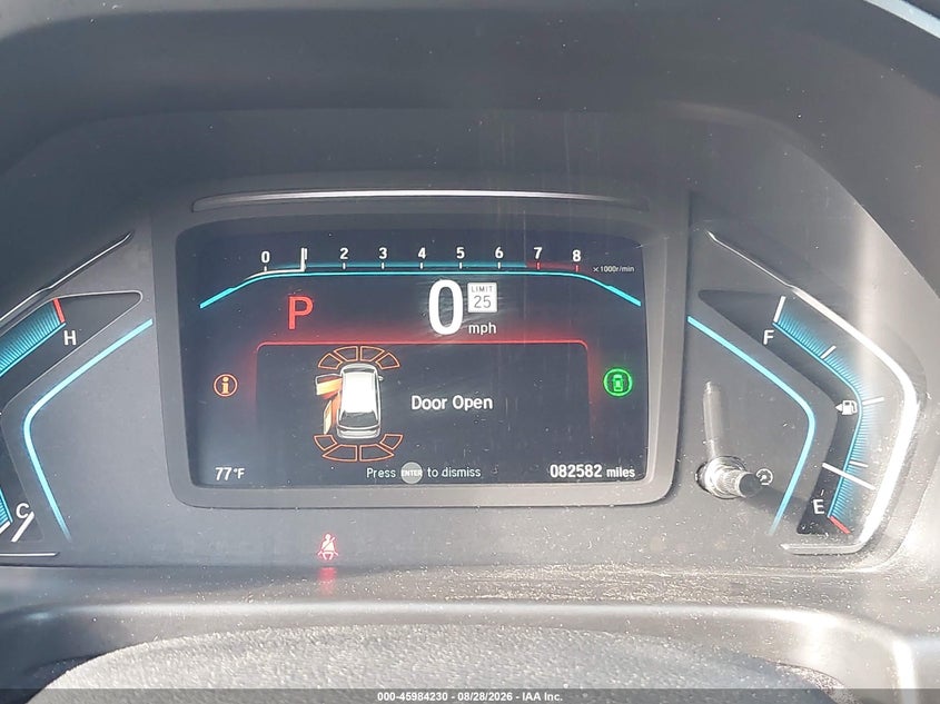 HONDA ODYSSEY 2022 VIN 5FNRL6H86NB049661