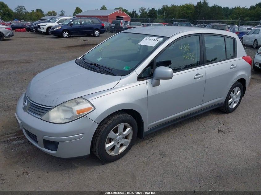 2009 Nissan Versa, Normal Wear & Tear, IAAI, VIN 3N1BC13E39L476999 — photo 2