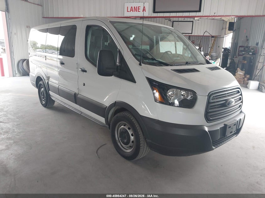 2018 FORD TRANSIT-150 auction photo 1