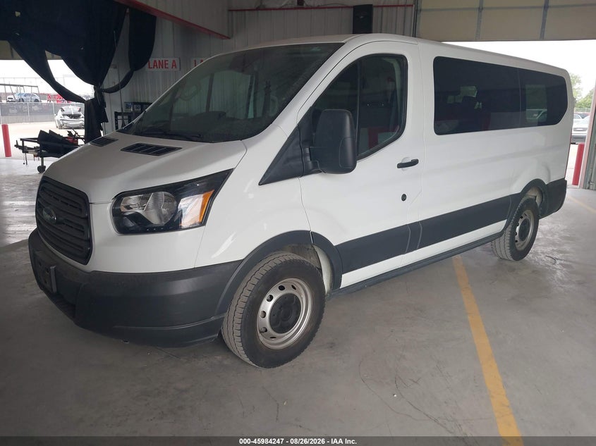 2018 FORD TRANSIT-150 auction photo 2