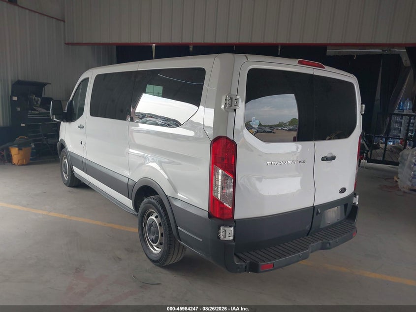 2018 FORD TRANSIT-150 auction photo 3
