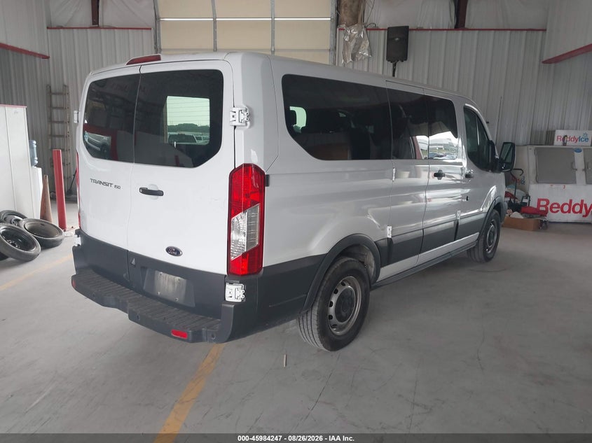 2018 FORD TRANSIT-150 auction photo 4