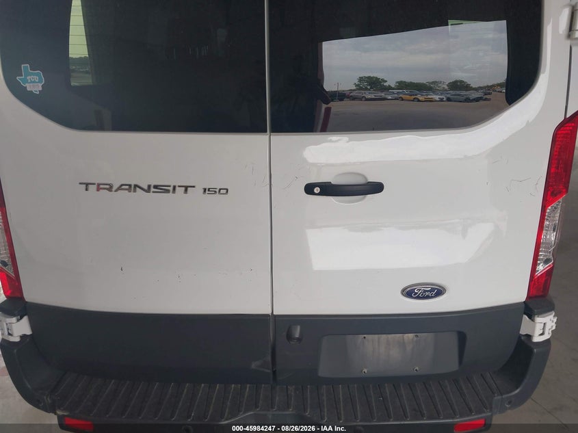 2018 FORD TRANSIT-150 auction photo 6