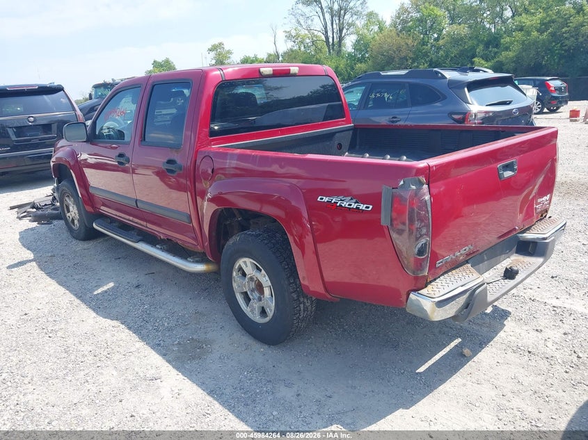 2006 GMC CANYON auction photo 3