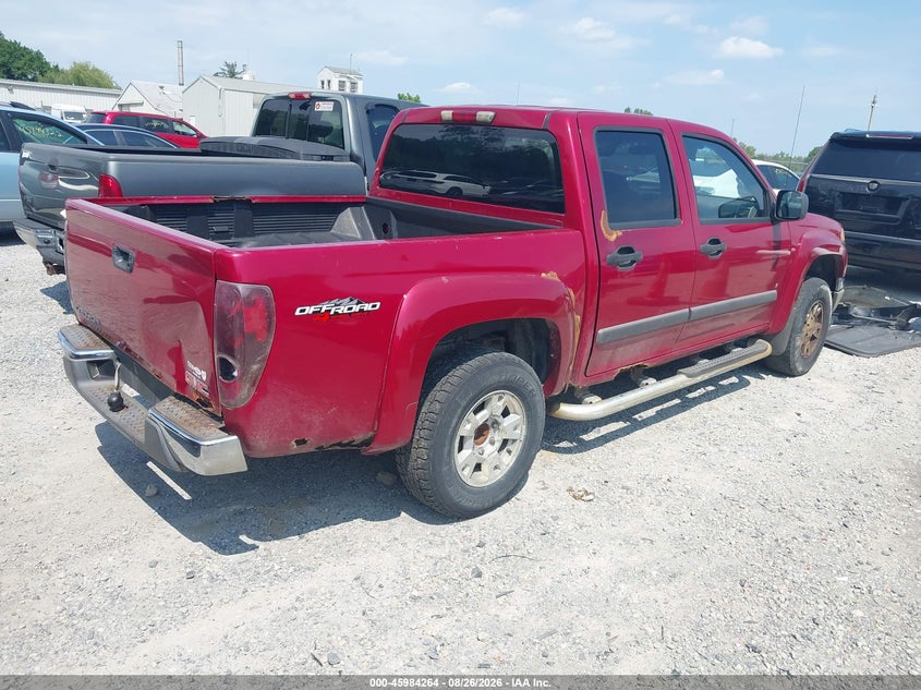 2006 GMC CANYON auction photo 4
