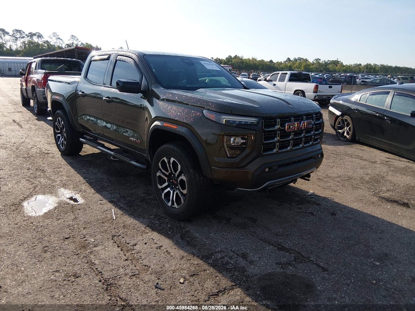 2025 GMC CANYON auction photo 1