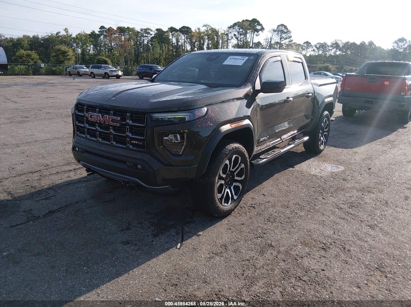 2025 GMC CANYON auction photo 2