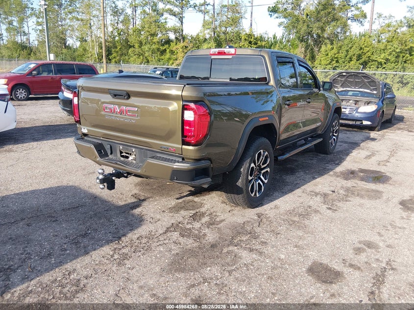 2025 GMC CANYON auction photo 4