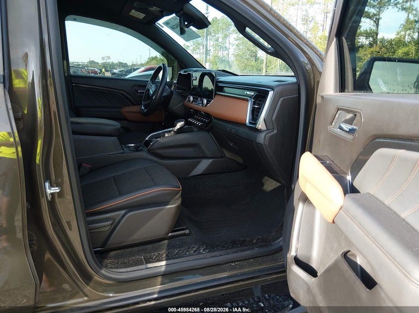 2025 GMC CANYON auction photo 5