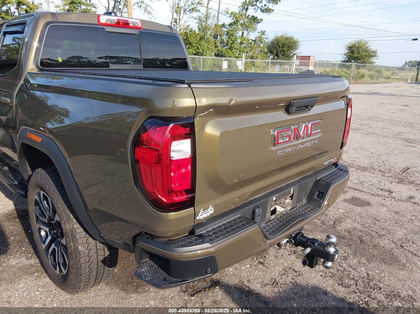2025 GMC CANYON auction photo 6
