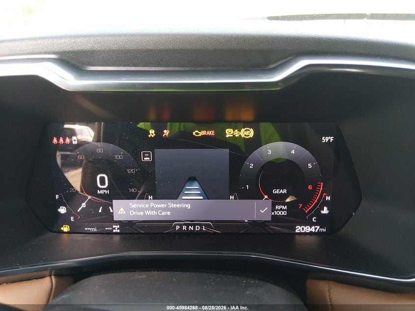 2025 GMC CANYON auction photo 7
