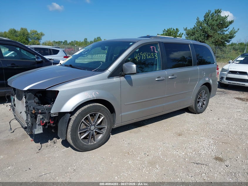 2017 DODGE GRAND CARAVAN auction photo 2