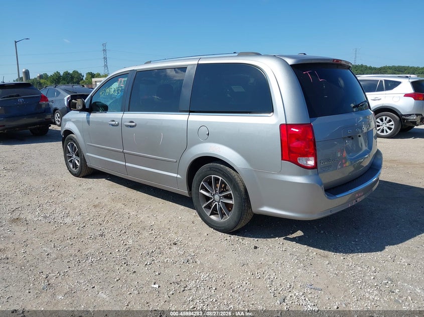 2017 DODGE GRAND CARAVAN auction photo 3