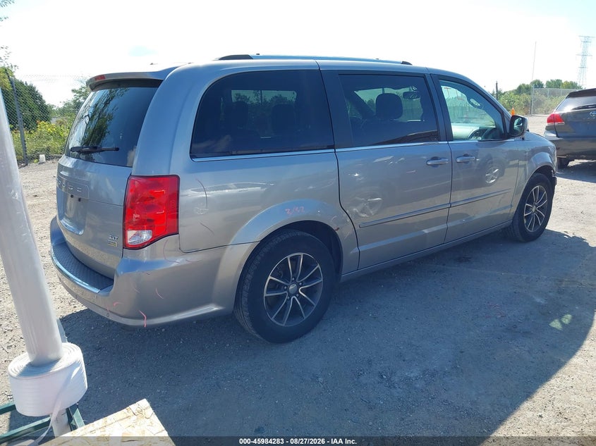 2017 DODGE GRAND CARAVAN auction photo 4