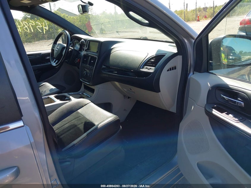 2017 DODGE GRAND CARAVAN auction photo 5