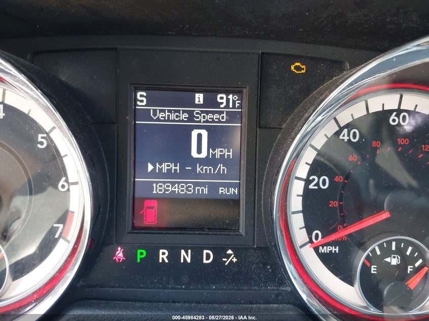 2017 DODGE GRAND CARAVAN auction photo 7