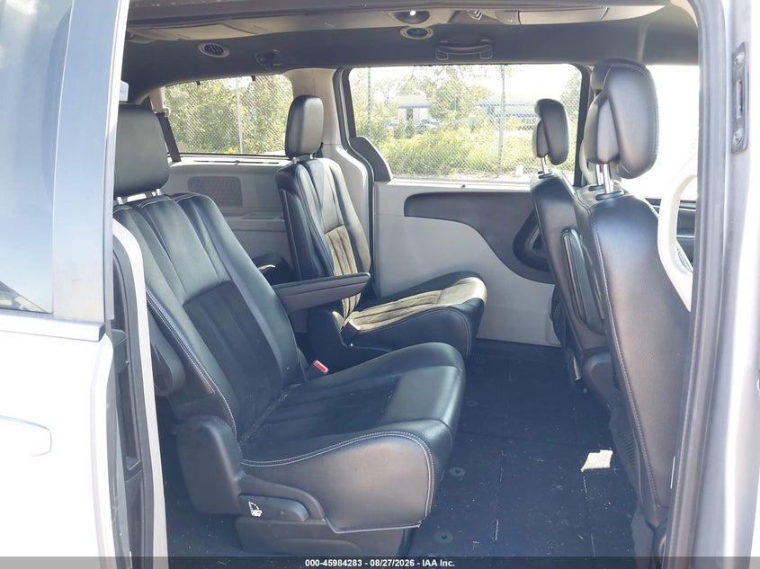 2017 DODGE GRAND CARAVAN auction photo 8
