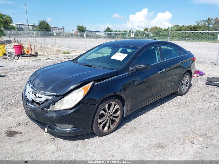 2013 Hyundai Sonata, Front End, IAAI, VIN 5NPEC4AC5DH774346 — photo 2