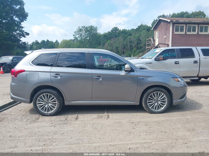 MITSUBISHI OUTLANDER PHEV 2019 VIN JA4J24A54KZ056399