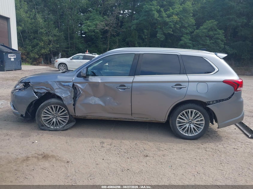 MITSUBISHI OUTLANDER PHEV 2019 VIN JA4J24A54KZ056399