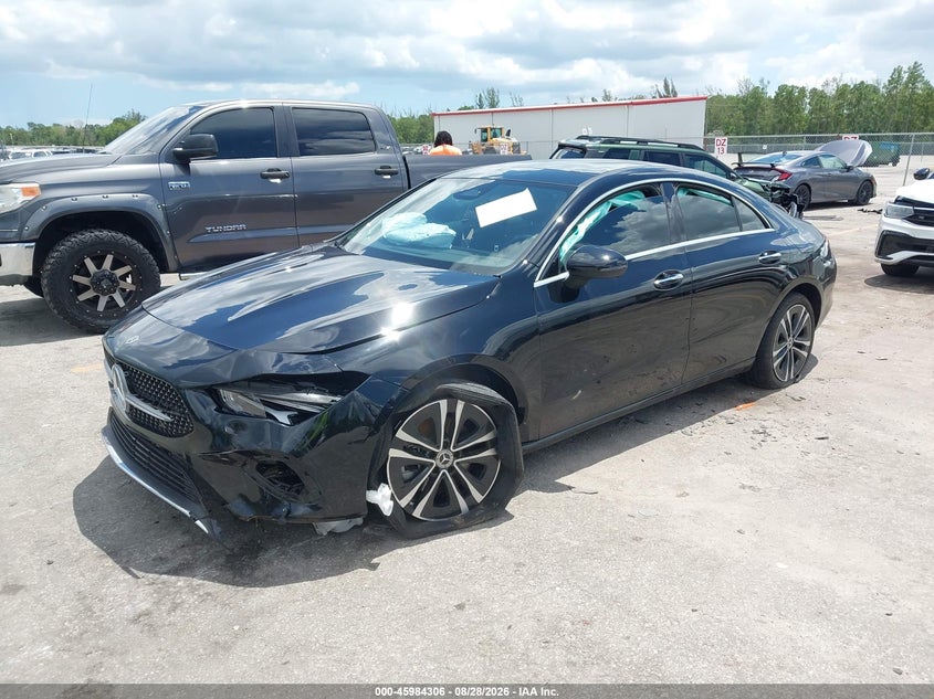 Vin: w1k5j4gb2sn533836, lot: 46483579, mercedes-benz cla 250 coupe 20252
