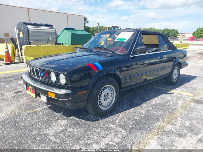 1988 BMW 3er, Обычный износ, IAAI, VIN WBABB1306J1930773 — фото 2