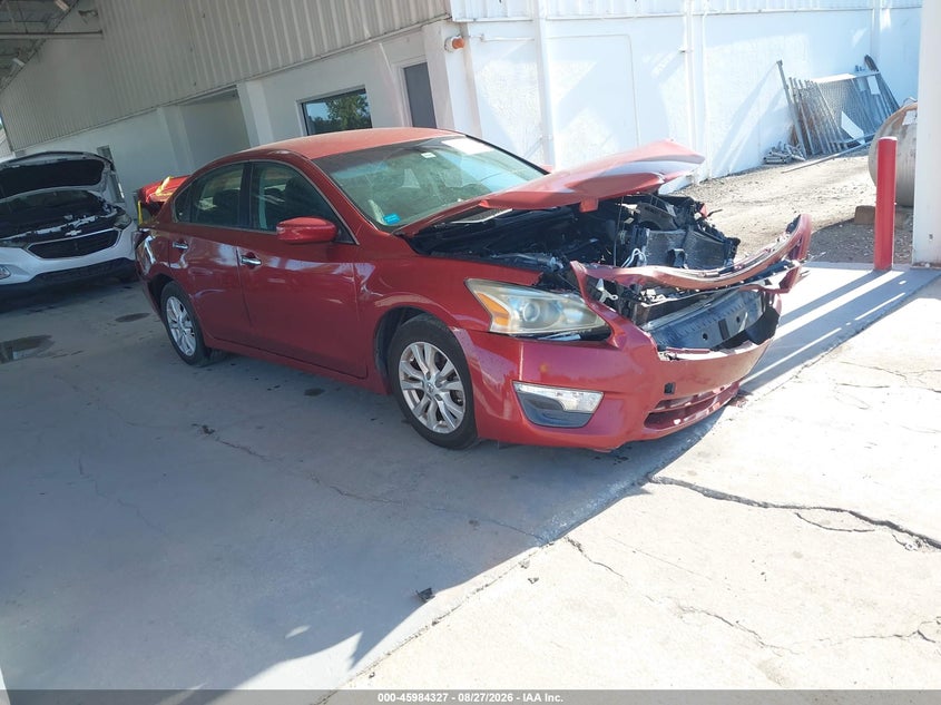 2014 NISSAN ALTIMA auction photo 1
