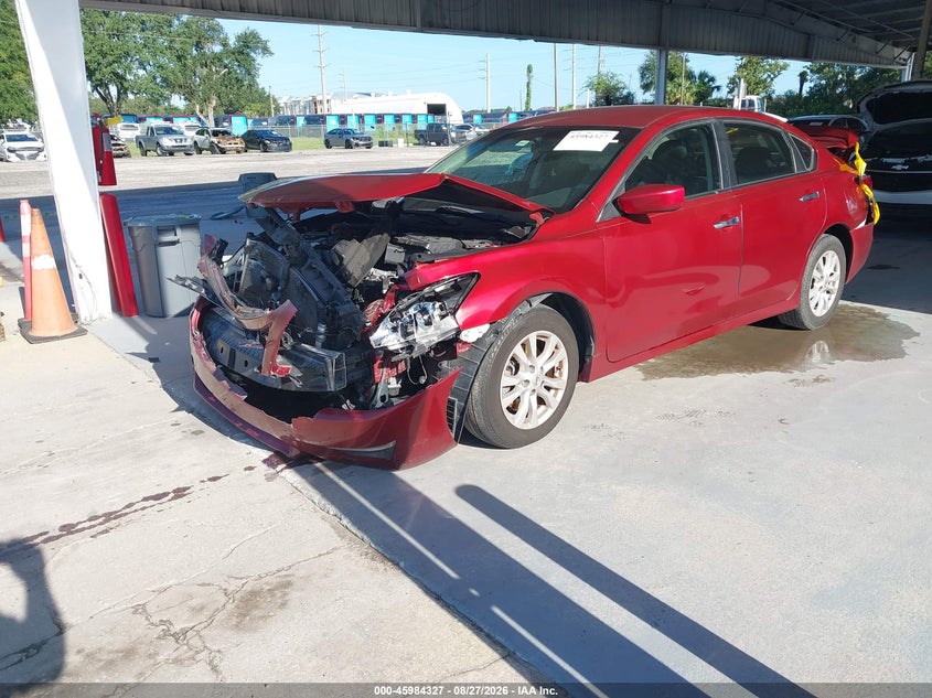 2014 NISSAN ALTIMA auction photo 2