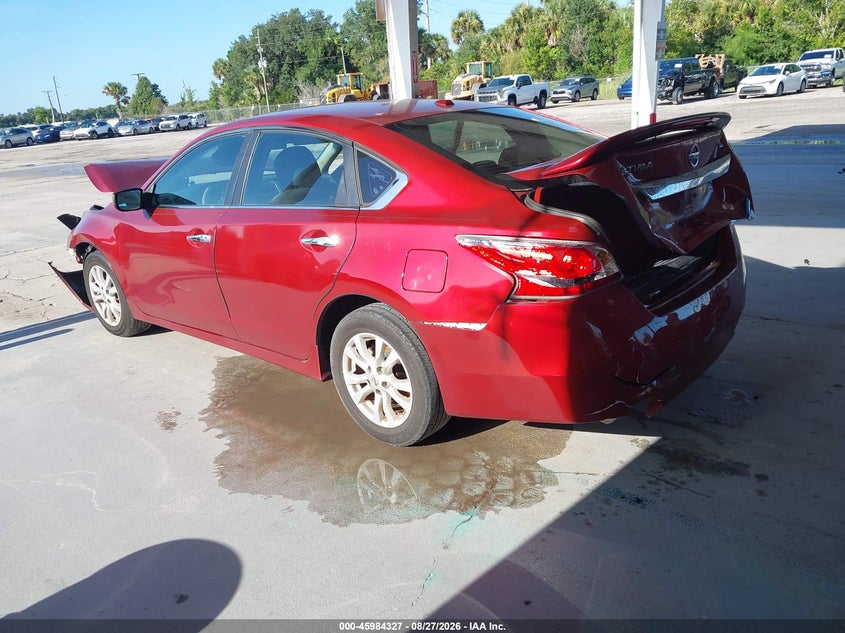 2014 NISSAN ALTIMA auction photo 3