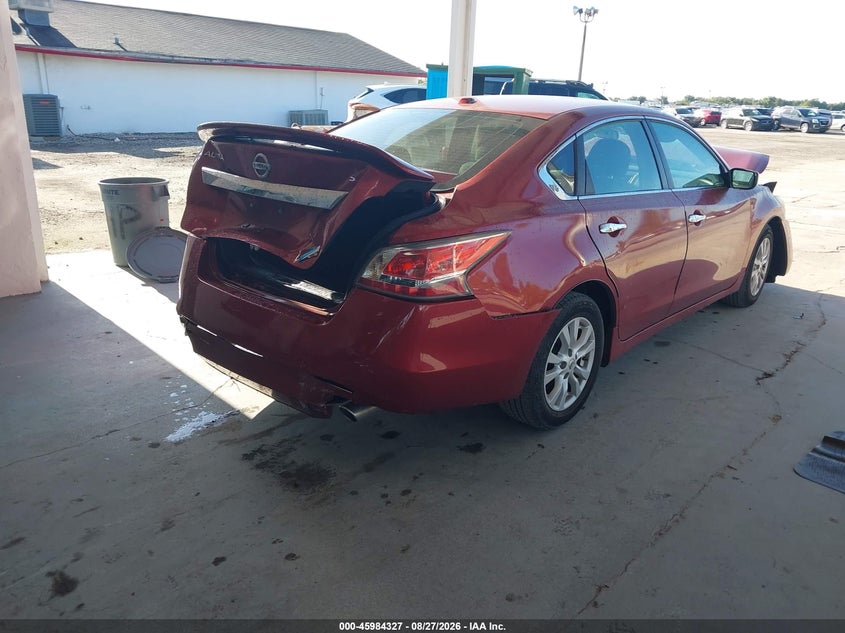 2014 NISSAN ALTIMA auction photo 4