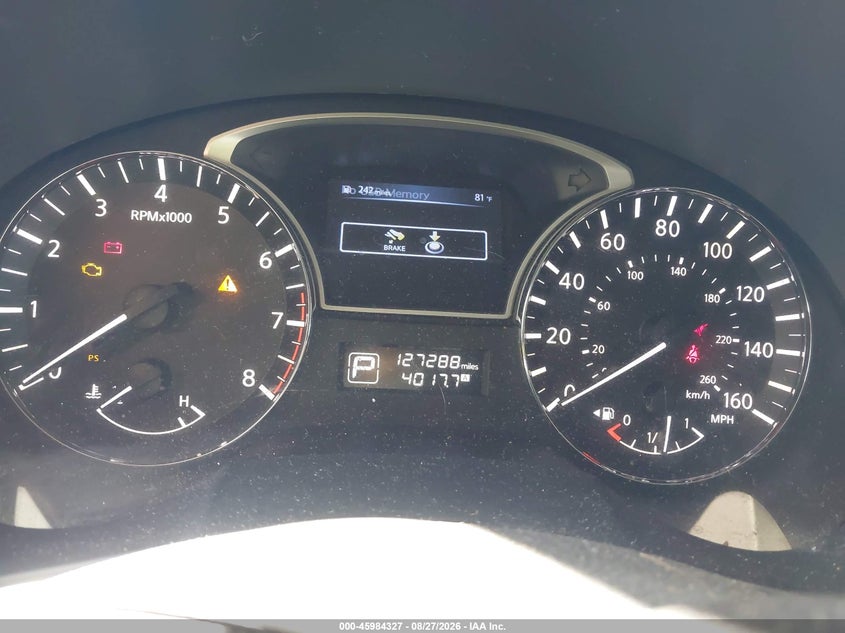 2014 NISSAN ALTIMA auction photo 7
