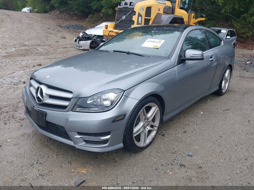 Vin: wddgj4hb3dg033344, lot: 46483601, mercedes-benz c 250 20132