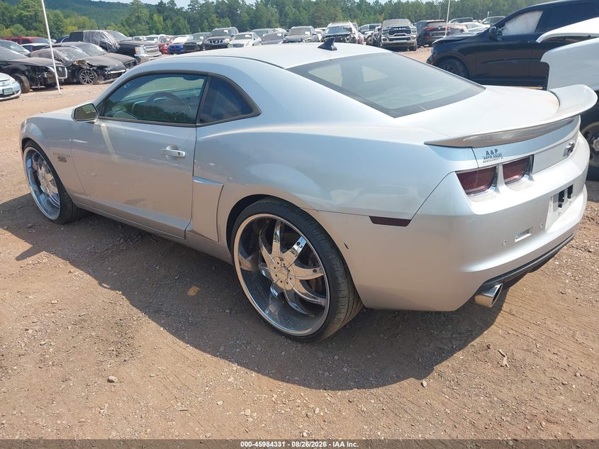 2010 CHEVROLET CAMARO auction photo 3