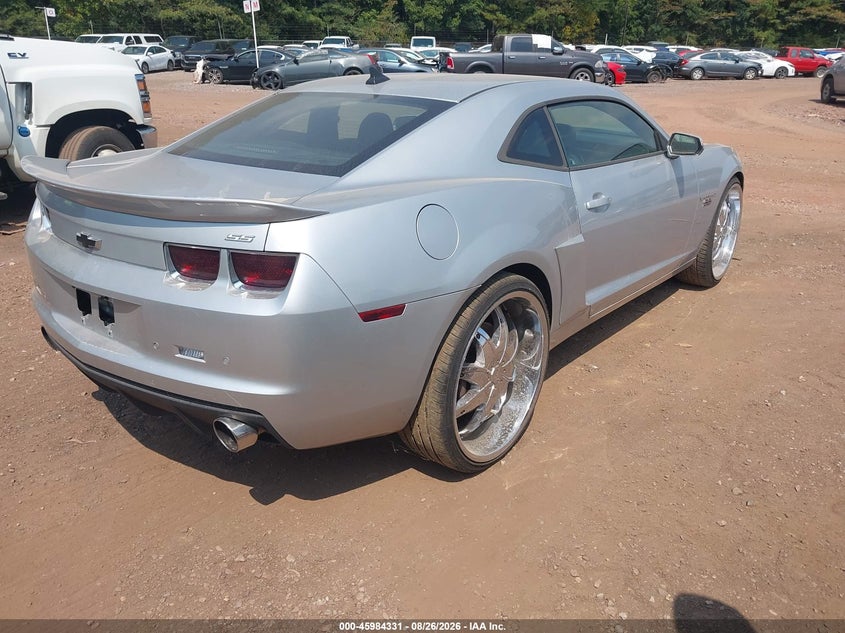 2010 CHEVROLET CAMARO auction photo 4