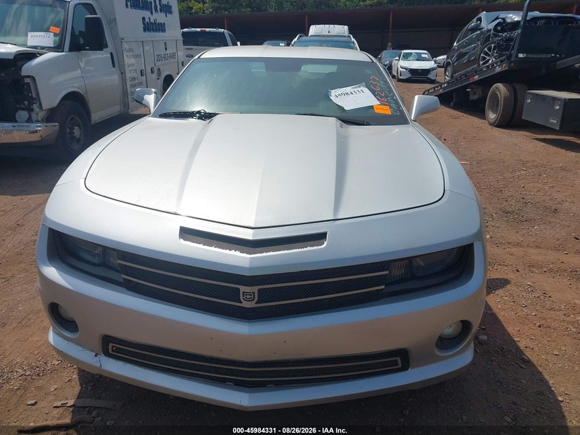 2010 CHEVROLET CAMARO auction photo 6