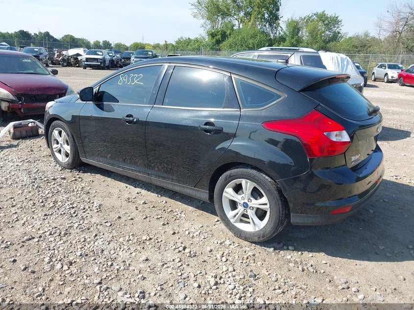 2014 FORD FOCUS auction photo 3