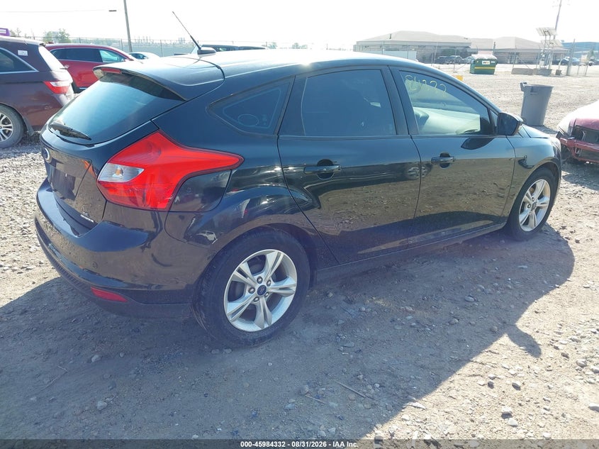 2014 FORD FOCUS auction photo 4