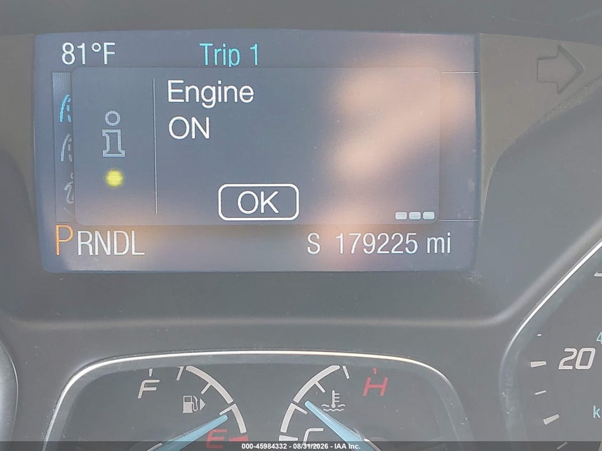 2014 FORD FOCUS auction photo 7