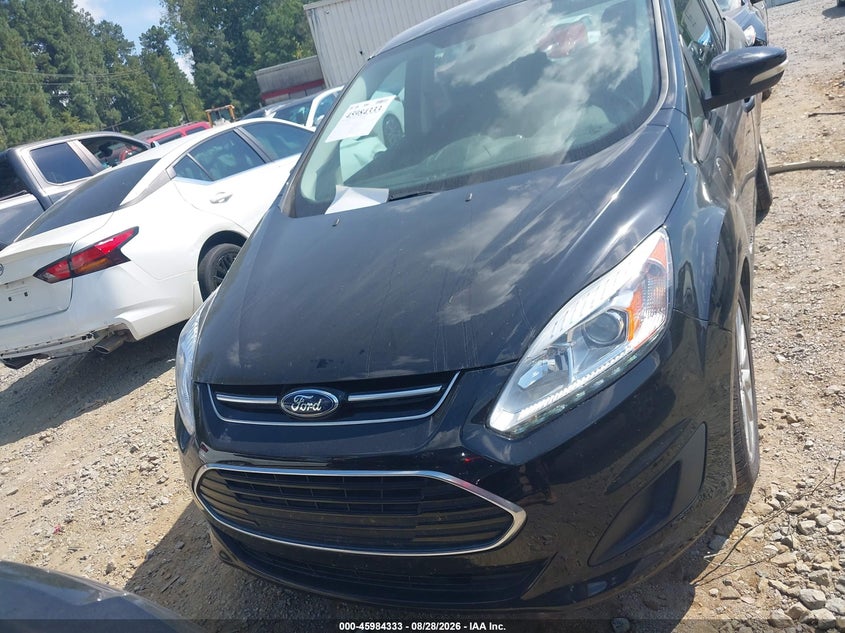 FORD C-MAX ENERGI 2017 VIN 1FADP5EU5HL101119