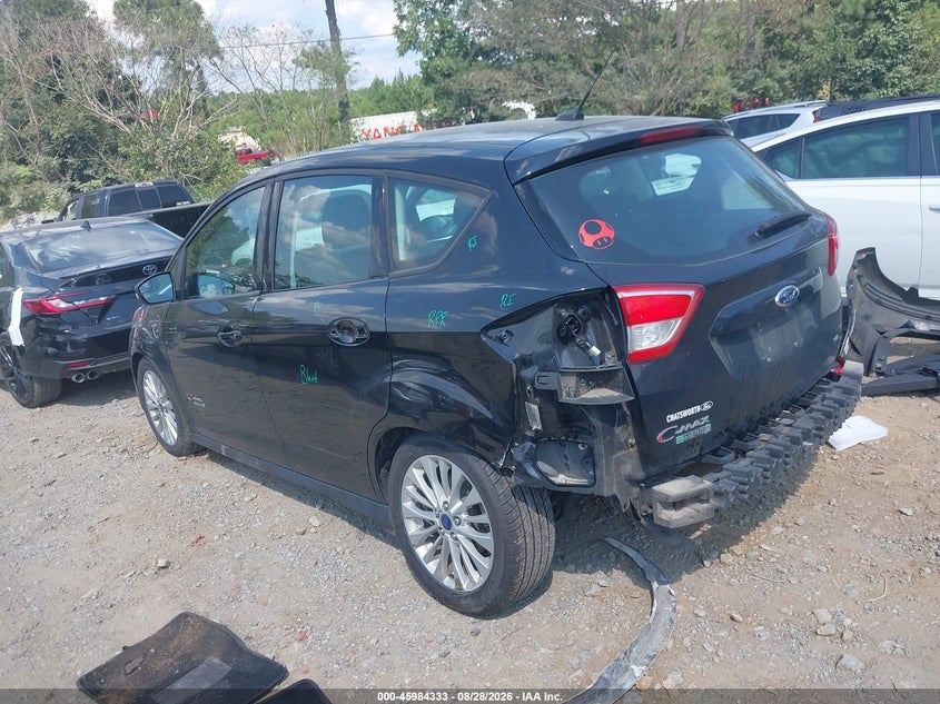 FORD C-MAX ENERGI 2017 VIN 1FADP5EU5HL101119