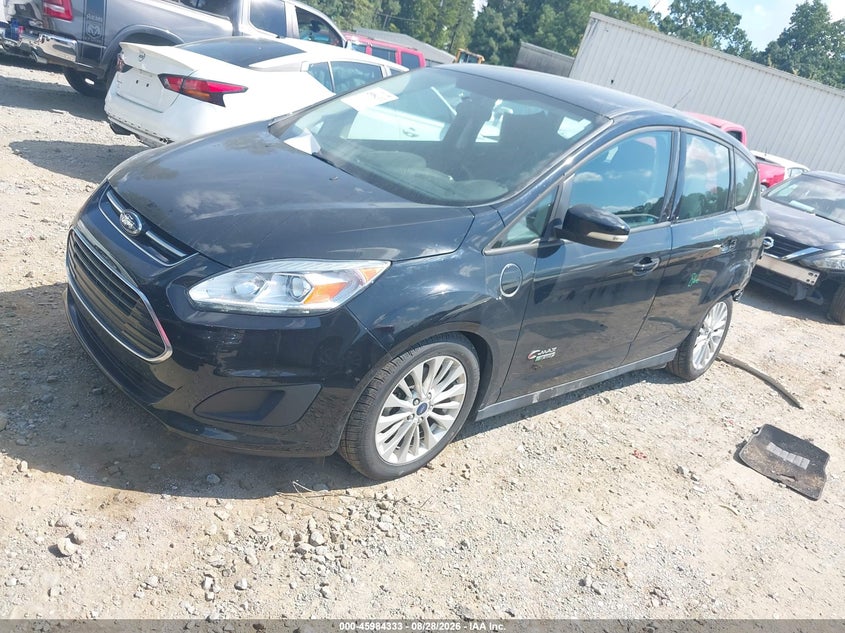 Vin: 1fadp5eu5hl101119, lot: 46483606, ford c-max energi se 20172