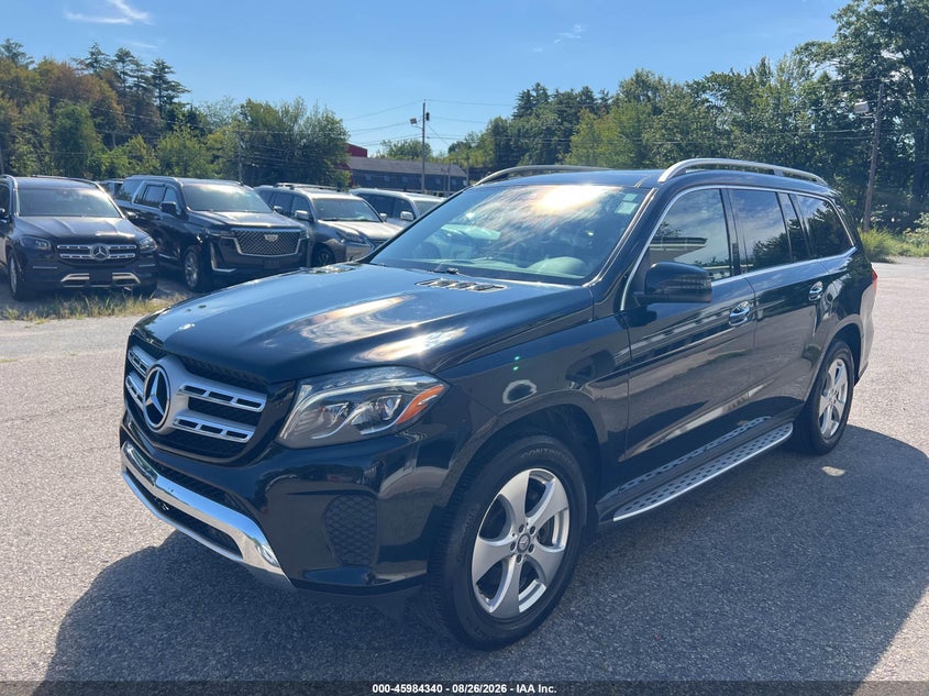MERCEDES-BENZ GLS 450 2017 VIN 4JGDF6EE0HA786116