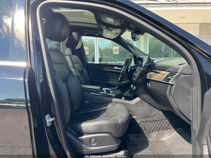 MERCEDES-BENZ GLS 450 2017 VIN 4JGDF6EE0HA786116